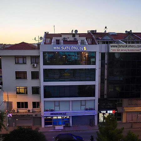 Mini Suite Otel Istanbul Exteriör bild