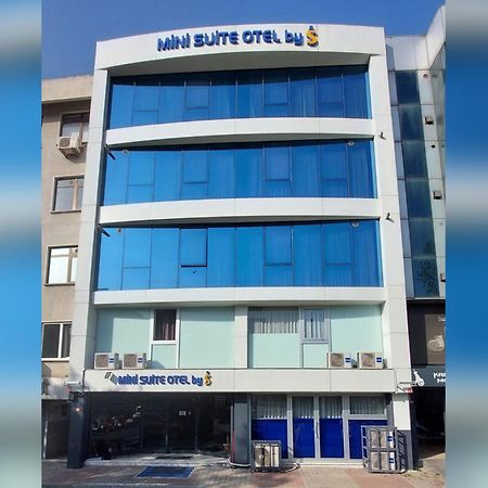 Mini Suite Otel Istanbul Exteriör bild