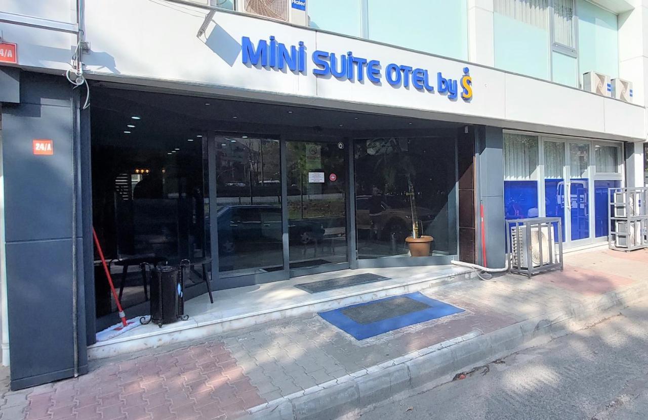 Mini Suite Otel Istanbul Exteriör bild