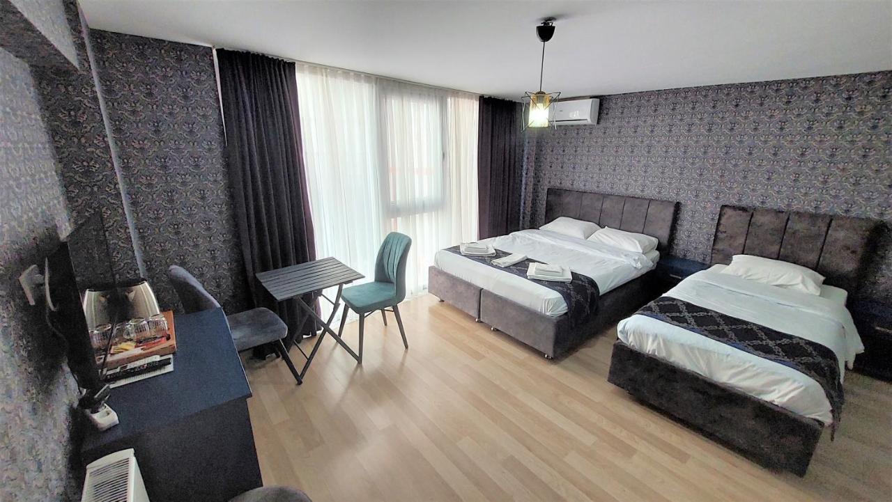 Mini Suite Otel Istanbul Exteriör bild