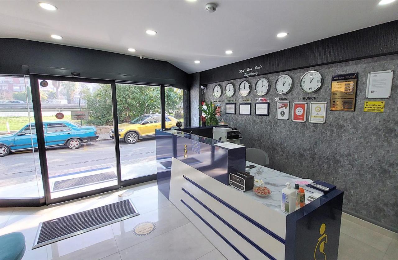 Mini Suite Otel Istanbul Exteriör bild