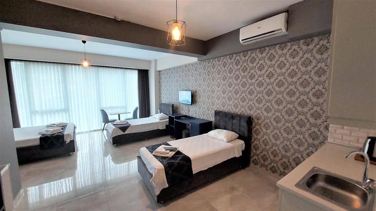 Mini Suite Otel Istanbul Exteriör bild