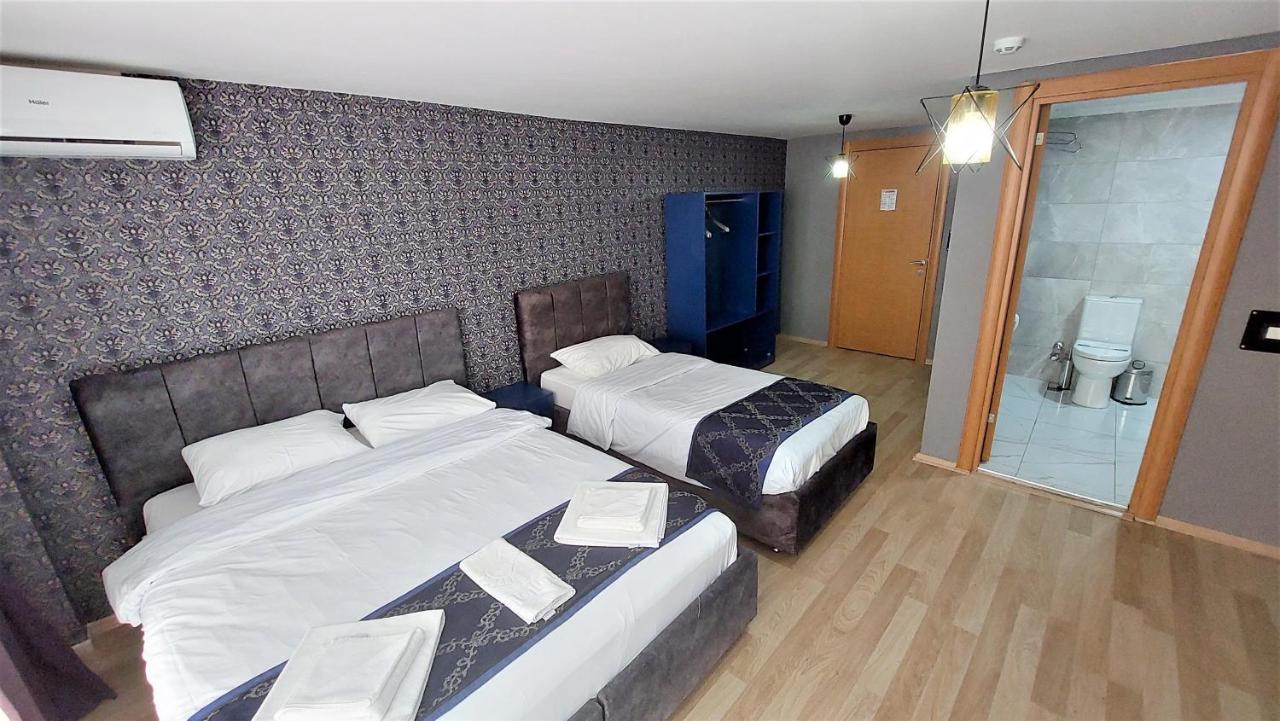 Mini Suite Otel Istanbul Exteriör bild