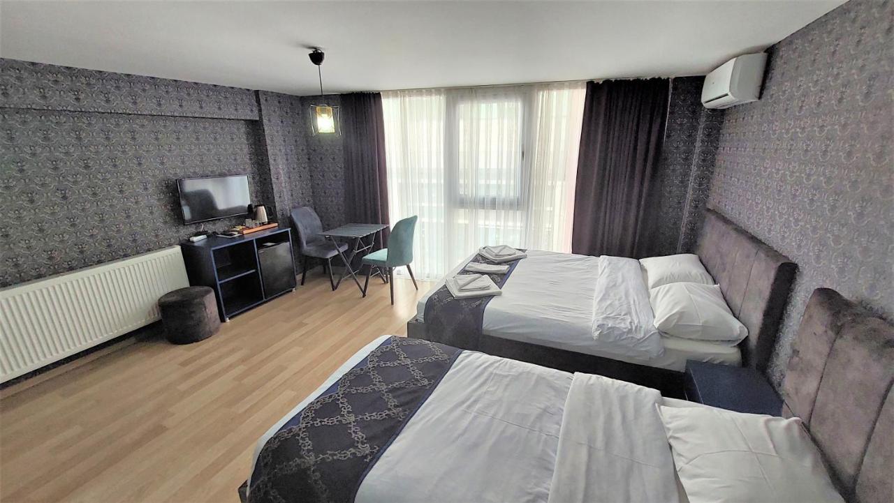 Mini Suite Otel Istanbul Exteriör bild