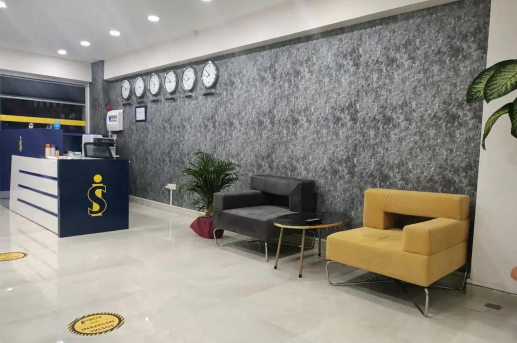 Mini Suite Otel Istanbul Exteriör bild