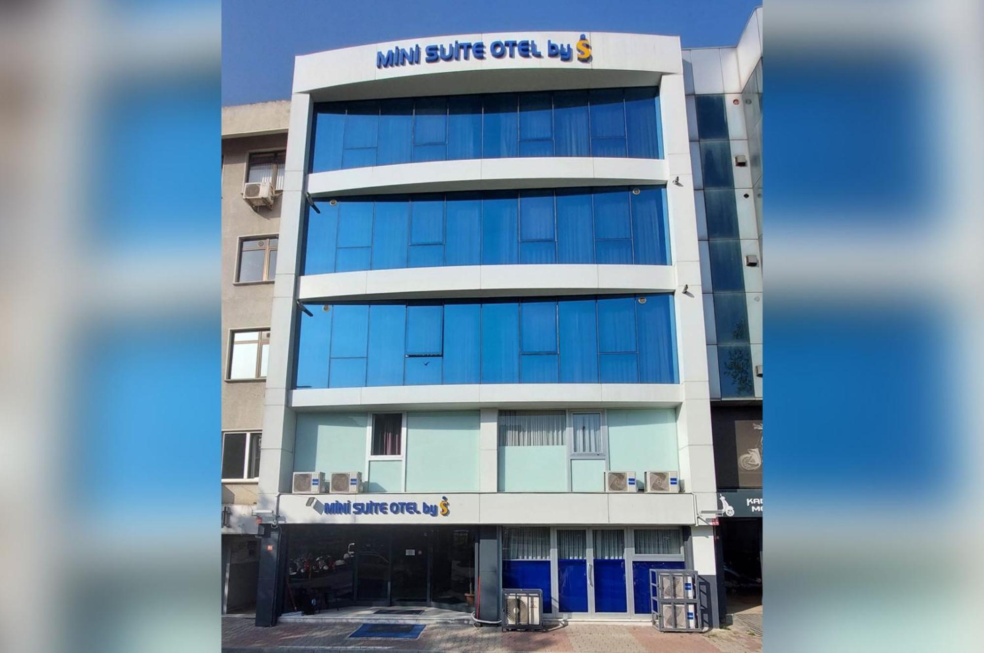 Mini Suite Otel Istanbul Exteriör bild
