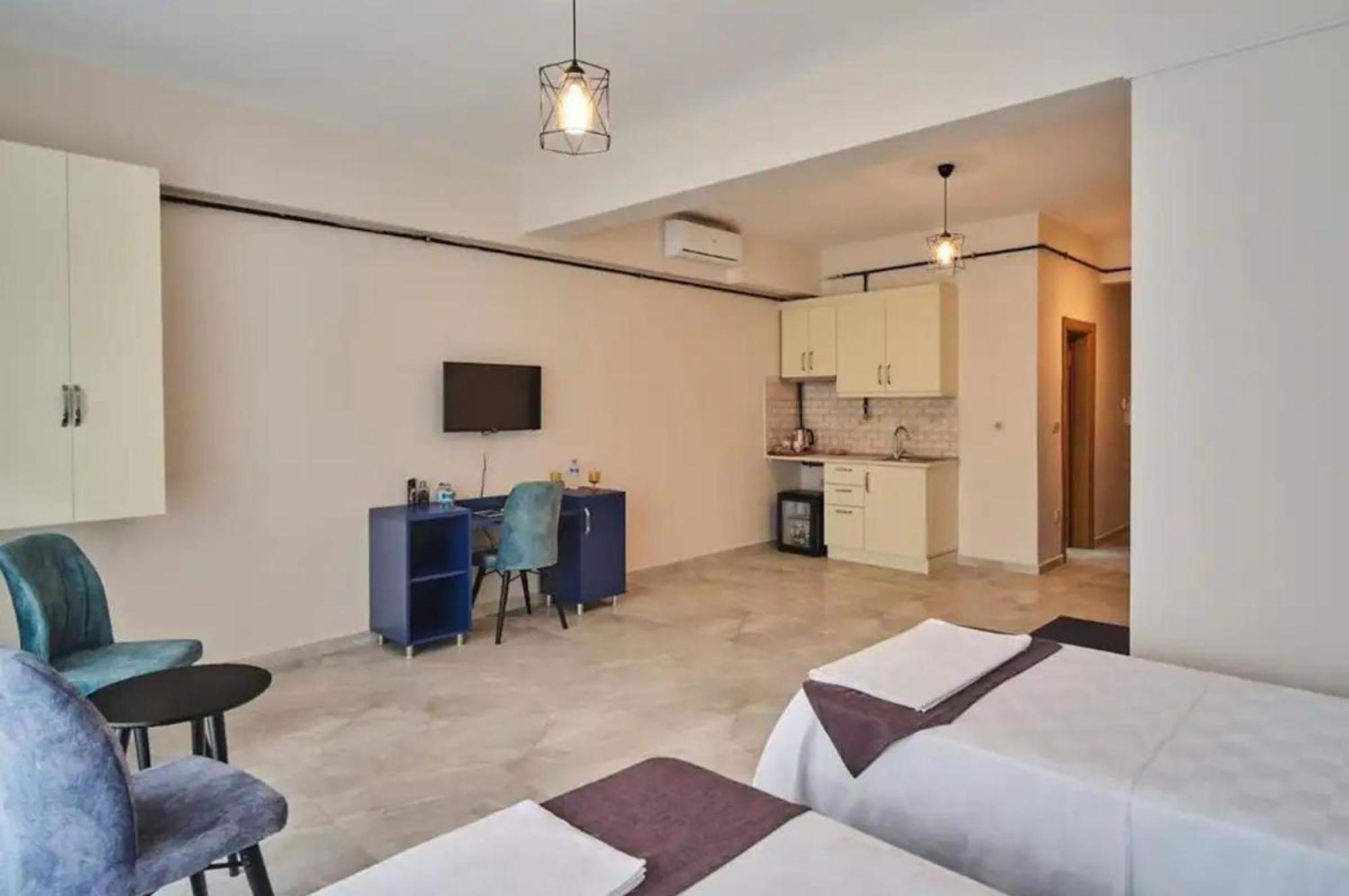 Mini Suite Otel Istanbul Exteriör bild