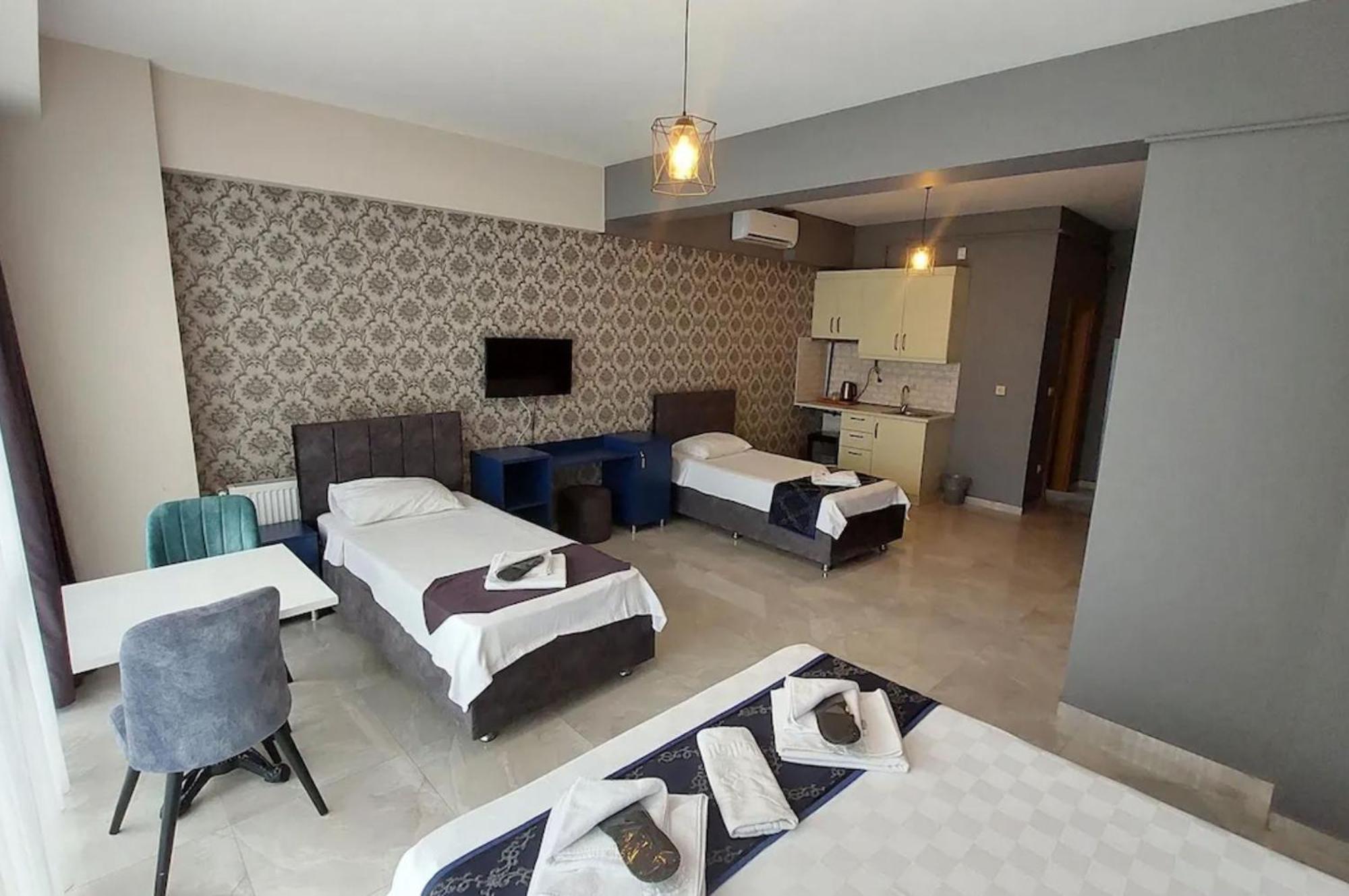 Mini Suite Otel Istanbul Exteriör bild