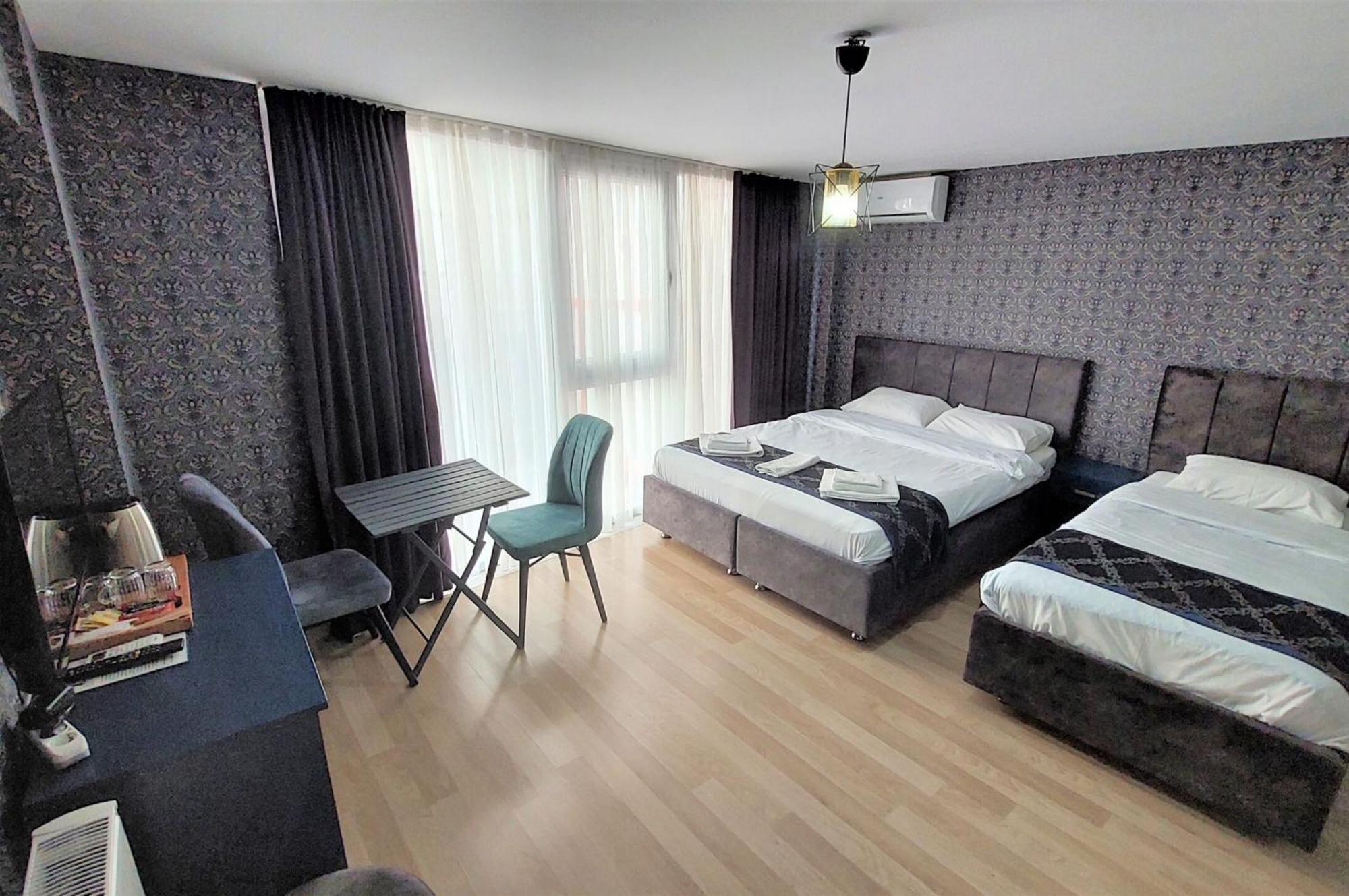 Mini Suite Otel Istanbul Exteriör bild