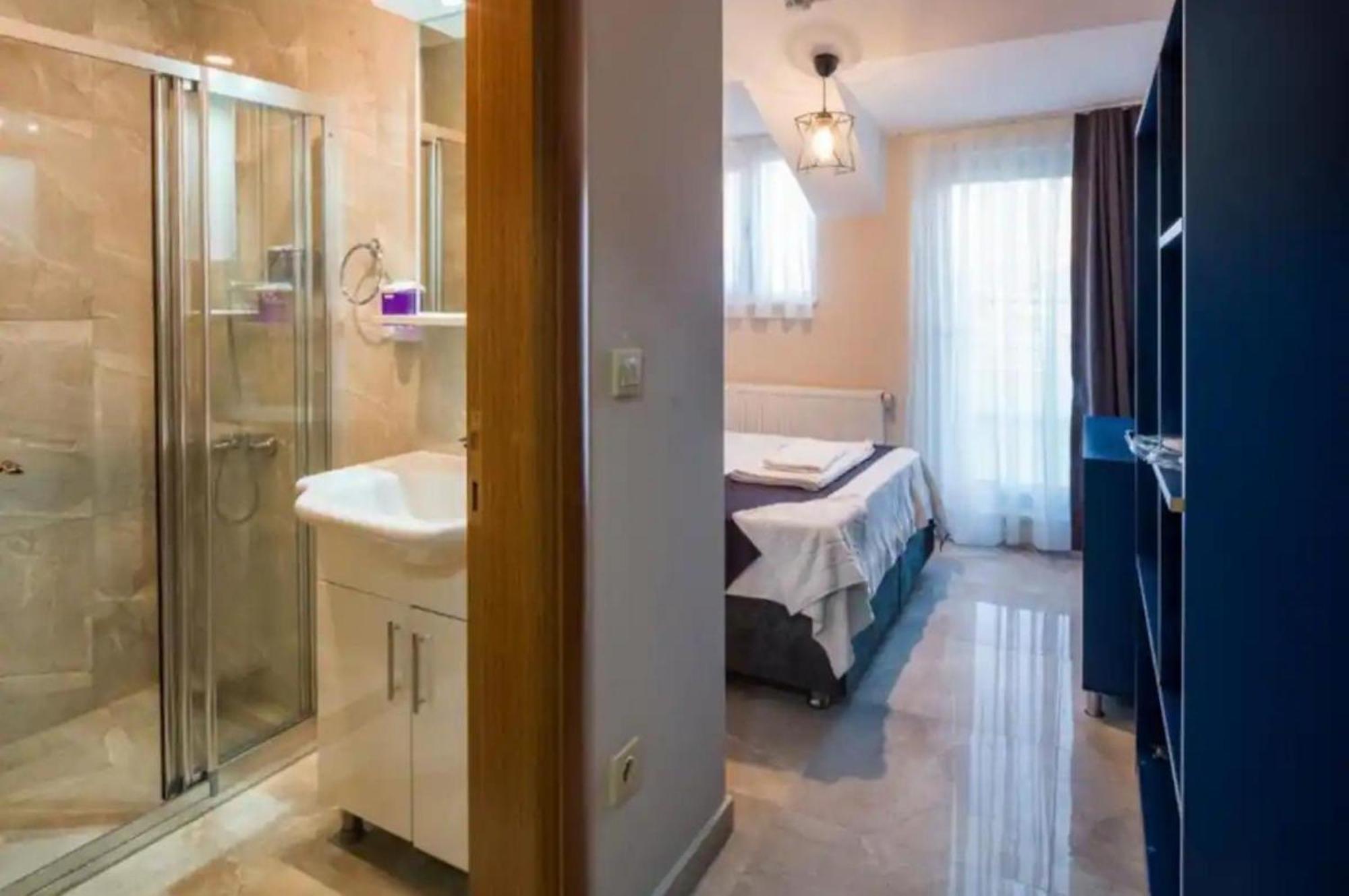 Mini Suite Otel Istanbul Exteriör bild