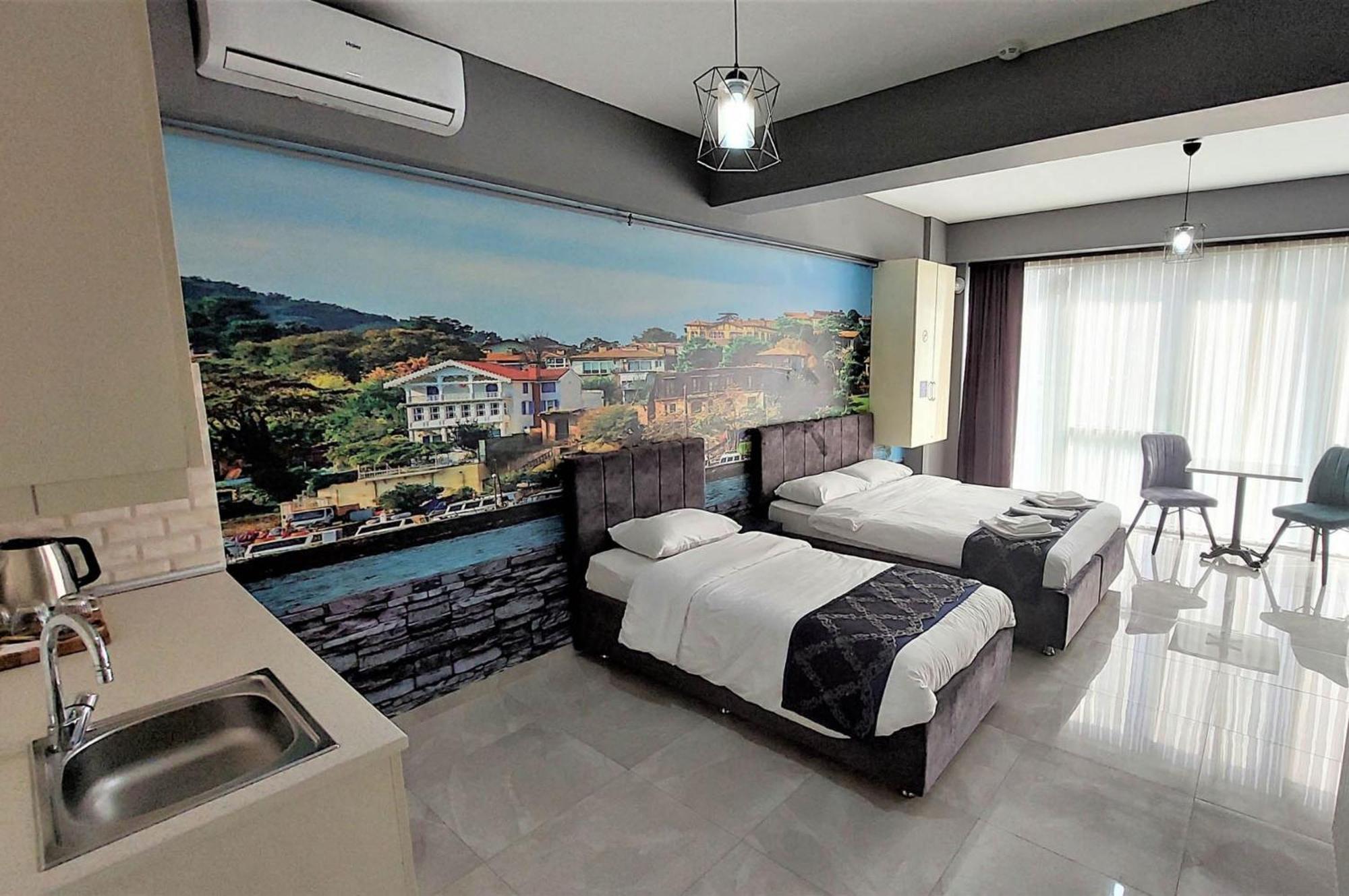 Mini Suite Otel Istanbul Exteriör bild
