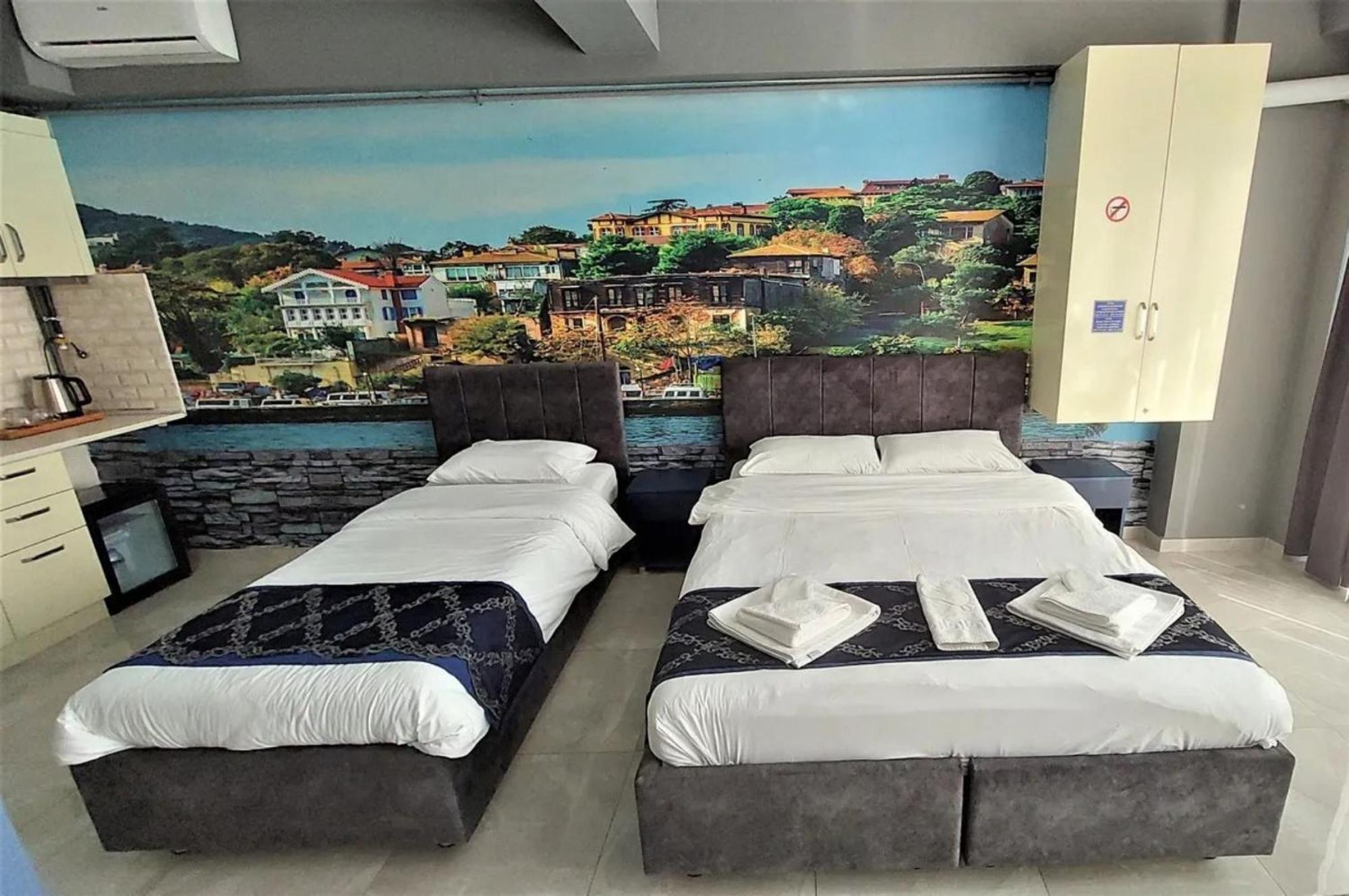Mini Suite Otel Istanbul Exteriör bild