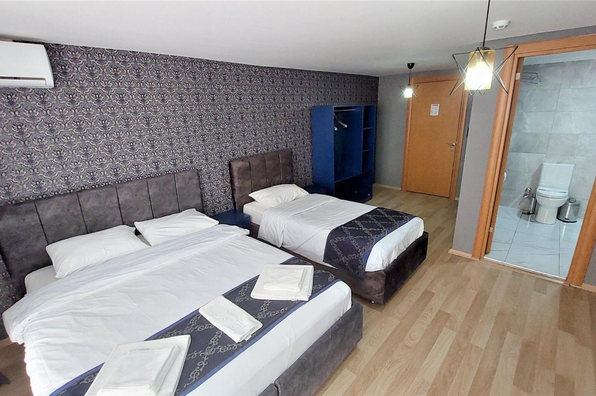 Mini Suite Otel Istanbul Exteriör bild
